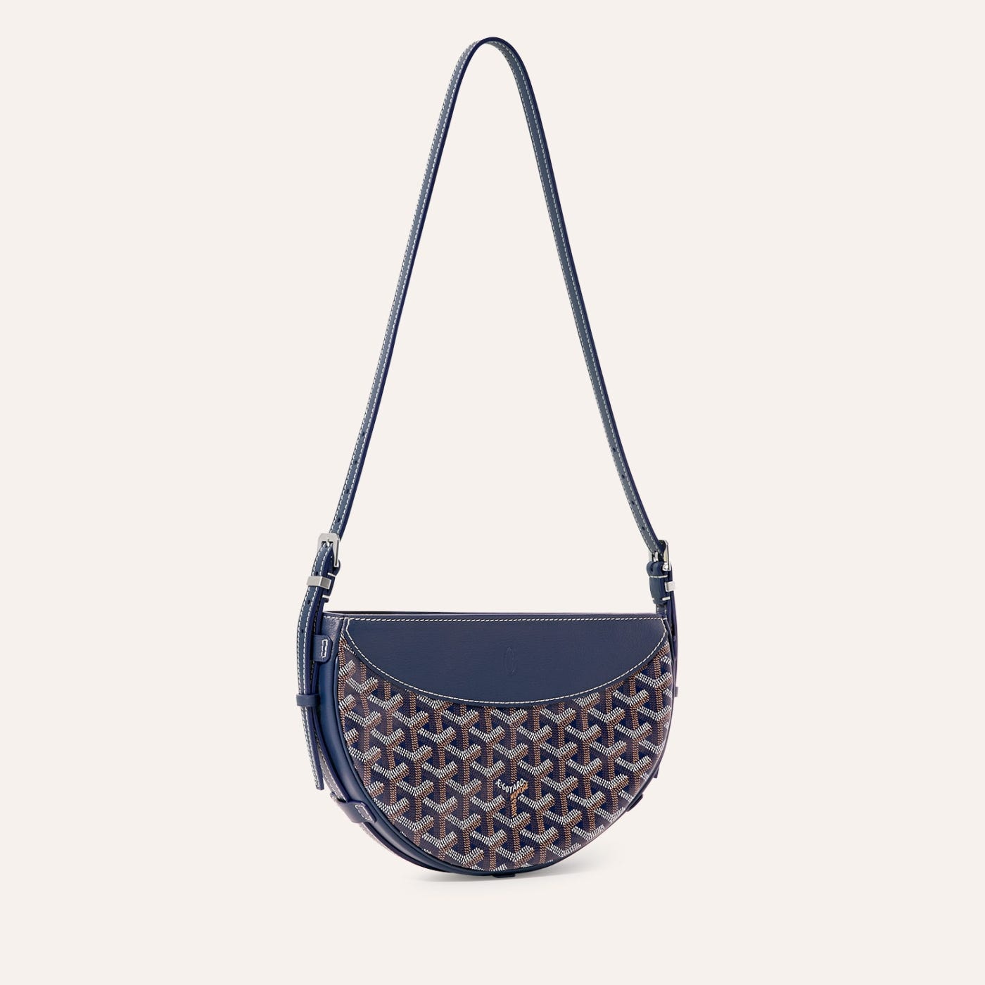 Goyard Hirondelle Bag Navy Blue - Image 1